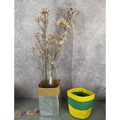 Set Sundries Multifuncional Reutilizável Lava-se Fabrica de Artesanato Saco de Papel Impermeável