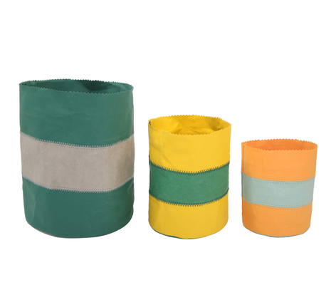Set Sundries Multifuncional Reutilizável Lava-se Fabrica de Artesanato Saco de Papel Impermeável