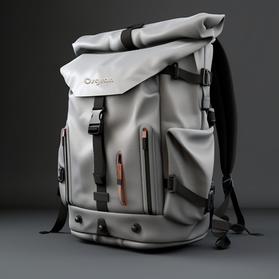 Mochila de acampamento 60L com cobertura impermeável para chuva e Softback
