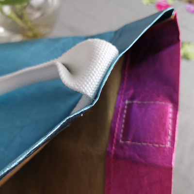 Saco de luxo feminino reutilizável 2022 com design grande e material durável