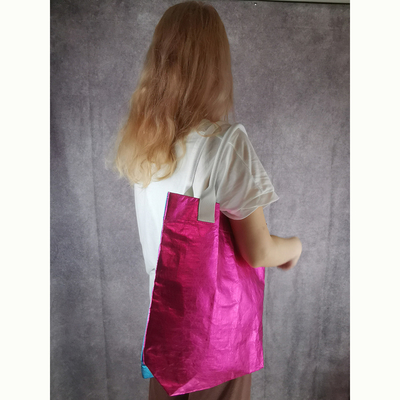 Saco de luxo feminino reutilizável 2022 com design grande e material durável