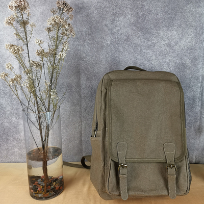 Mochila retangular para homens e mulheres