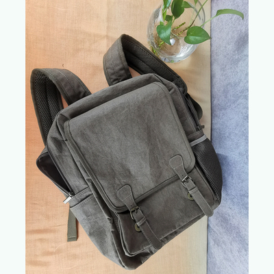 Mochila retangular para homens e mulheres