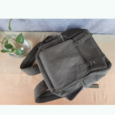 Mochila retangular para homens e mulheres
