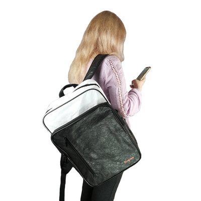 Rectangular Vestuário de alta capacidade Mochila Respirável Mochila à prova d'água Mochila de viagem portátil