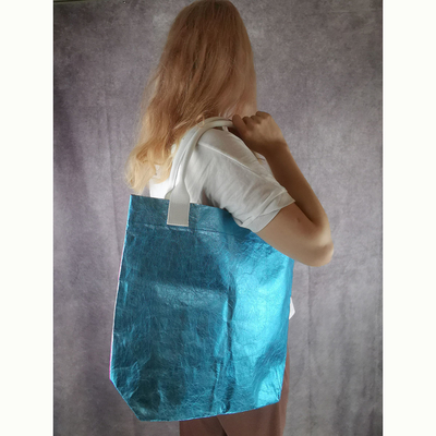 Bolsa de mão multicolor de couro brilhante de grande capacidade para mulheres de luxo para fashionistas