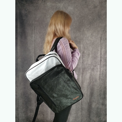 Rectangular Vestuário de alta capacidade Mochila Respirável Mochila à prova d'água Mochila de viagem portátil