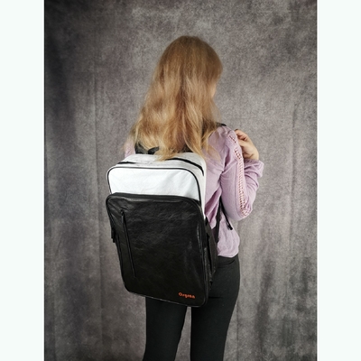 Rectangular Vestuário de alta capacidade Mochila Respirável Mochila à prova d'água Mochila de viagem portátil