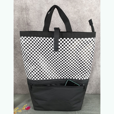 Fashion Style Tyvek Mochila portátil com grande capacidade e material impermeável