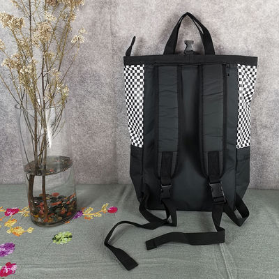 Fashion Style Tyvek Mochila portátil com grande capacidade e material impermeável
