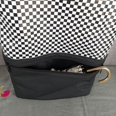 Fashion Style Tyvek Mochila portátil com grande capacidade e material impermeável
