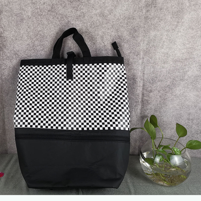 Fashion Style Tyvek Mochila portátil com grande capacidade e material impermeável