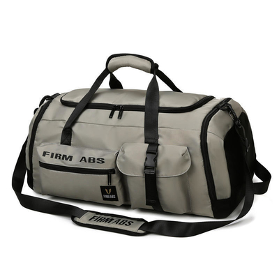Mulheres Unisex Saco Fitness Tote Negro sem barras de tração fechado com fecho de fecho