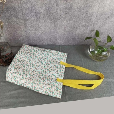 Decoração Flores e plantas padrão Cartable Mulheres Bolsas de ombro Bolsas de mão Para Mulher