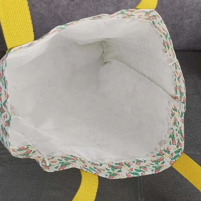 Decoração Flores e plantas padrão Cartable Mulheres Bolsas de ombro Bolsas de mão Para Mulher