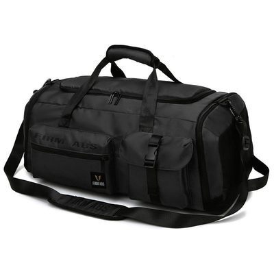 Pacote personalizado Unisexo Viagem Duffel Water Fill Fitness Gym Bag em Outro Tipo de Padrão
