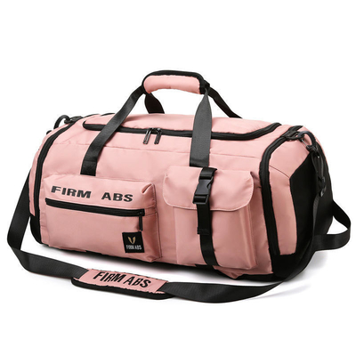 Pacote personalizado Unisexo Viagem Duffel Water Fill Fitness Gym Bag em Outro Tipo de Padrão