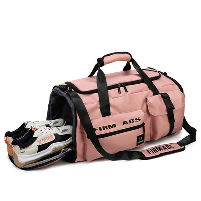 Pacote personalizado Unisexo Viagem Duffel Water Fill Fitness Gym Bag em Outro Tipo de Padrão