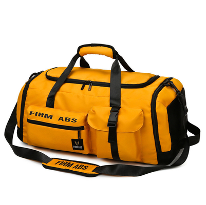 Saco de duffel multifunção à prova d'água para esportes ao ar livre e treino de ginástica Logotipo personalizado