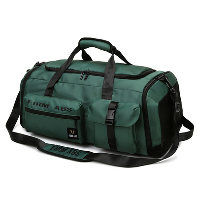 Saco de duffel multifunção à prova d'água para esportes ao ar livre e treino de ginástica Logotipo personalizado