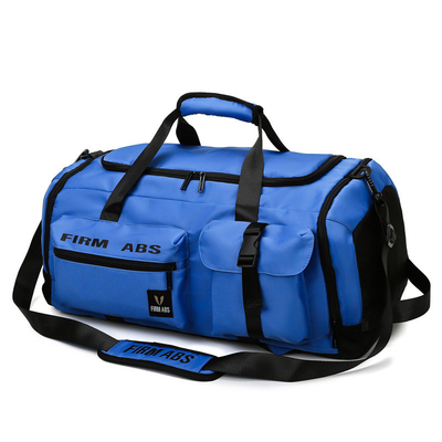 Saco de duffel multifunção à prova d'água para esportes ao ar livre e treino de ginástica Logotipo personalizado