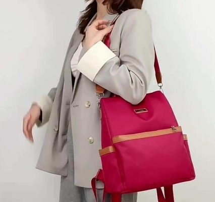 Mochila 2 Way para Custom 2023 Mulheres Mulheres Mochilas Simples de Designers Meninas em Impressão Personalizada
