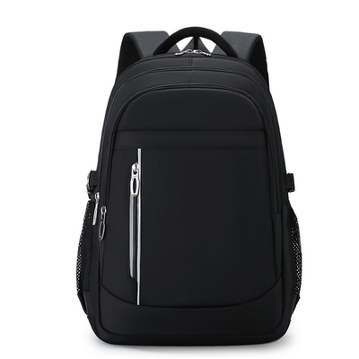 Mochila de negócios multifuncional unisex para caminhadas e deslocamentos ao ar livre