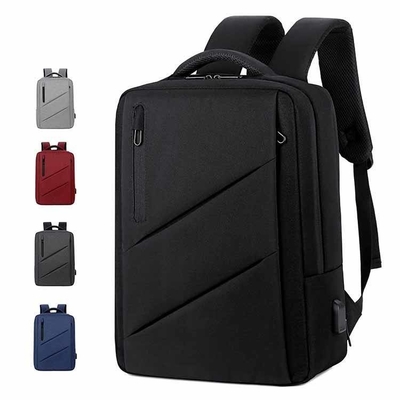 Mochila de negócios personalizada com grande capacidade e material anti-roubo Oxford