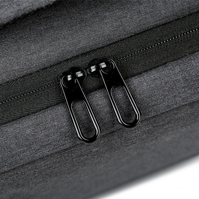 Mochila de negócios personalizada com grande capacidade e material anti-roubo Oxford