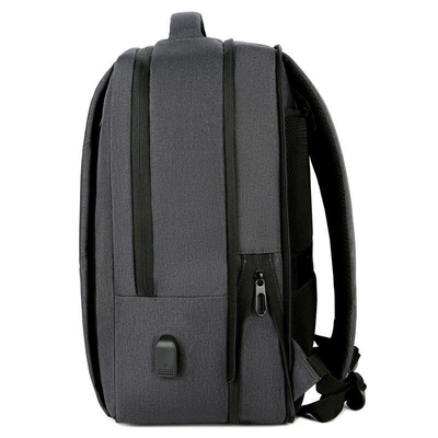 Mochila de negócios personalizada com grande capacidade e material anti-roubo Oxford