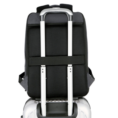Mochila de negócios personalizada com grande capacidade e material anti-roubo Oxford