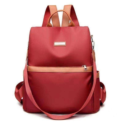 Mão de Trapézio Papel Kraft Mulheres Kawaii Mini Viagem Carregar na Mochila