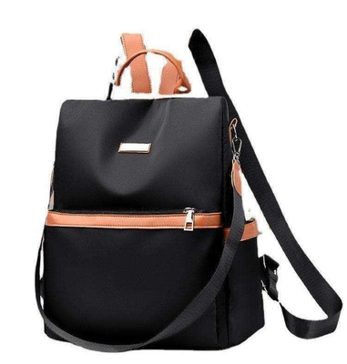 Mão de Trapézio Papel Kraft Mulheres Kawaii Mini Viagem Carregar na Mochila