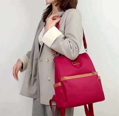 Mão de Trapézio Papel Kraft Mulheres Kawaii Mini Viagem Carregar na Mochila