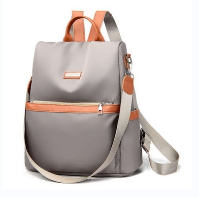 Mão de Trapézio Papel Kraft Mulheres Kawaii Mini Viagem Carregar na Mochila