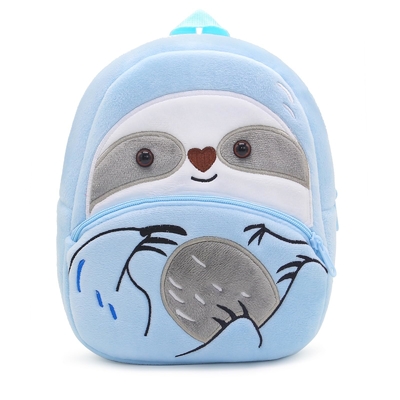 Mochila personalizada Cute Toddler Mochila de pelúcia Animal Kids Mochila de escola bolsas para meninas Cartoon Mini Travel Bag para meninos e meninas Mochila de escola mochila fofinha presente brinquedos mochila