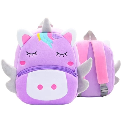 Mochila personalizada Cute Toddler Mochila de pelúcia Animal Kids Mochila de escola bolsas para meninas Cartoon Mini Travel Bag para meninos e meninas Mochila de escola mochila fofinha presente brinquedos mochila