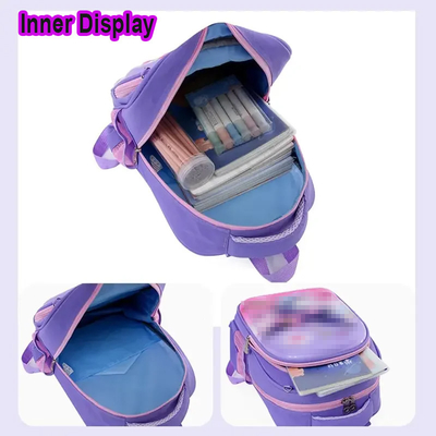 Impressão de desenhos animados 3D personalizável Jardim de infância Mochila Estudante Mochila Inóspita Crianças Mochila Escolar Para Crianças Mochila Escola Mochila Design Mochila