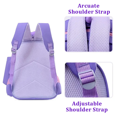 Impressão de desenhos animados 3D personalizável Jardim de infância Mochila Estudante Mochila Inóspita Crianças Mochila Escolar Para Crianças Mochila Escola Mochila Design Mochila