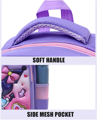 Impressão de desenhos animados 3D personalizável Jardim de infância Mochila Estudante Mochila Inóspita Crianças Mochila Escolar Para Crianças Mochila Escola Mochila Design Mochila