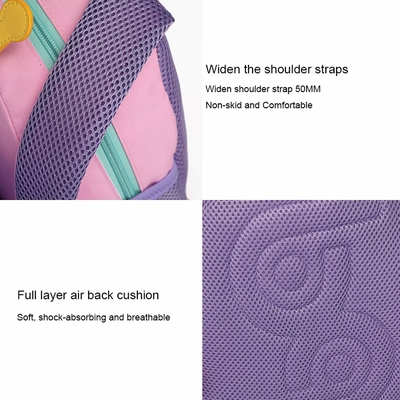 Mochila para meninas pequenas desenhos animados 3D Mochilas escolares de crianças de 1-3 anos Mochilas de viagem de creches Mochilas para crianças Brinquedos Mochila Regalo para crianças Mochilas para crianças Mochila