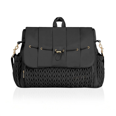 Bolso de fraldas para bebês Bolso de fraldas pequeno Mochila de viagem elegante Mochila de dia de mini-maternidade Saco de mamãe para mulheres Saco de toque