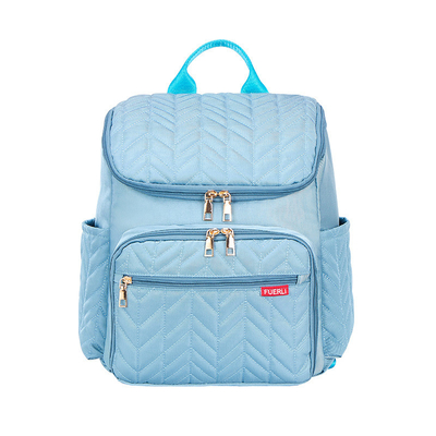 Bolsa de fraldas personalizada Mochila de viagem multifunção com mochila de almofada de mudança Bolsa casual para mulheres Tote Bag