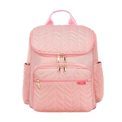 Bolsa de fraldas personalizada Mochila de viagem multifunção com mochila de almofada de mudança Bolsa casual para mulheres Tote Bag