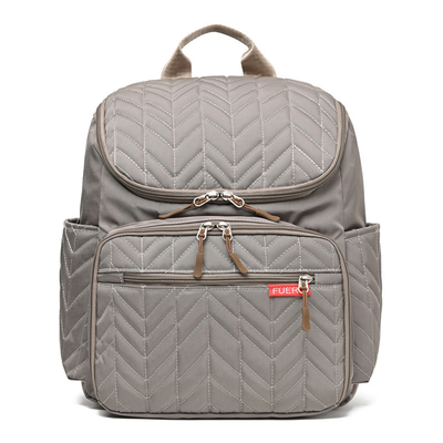 Bolsa de fraldas personalizada Mochila de viagem multifunção com mochila de almofada de mudança Bolsa casual para mulheres Tote Bag