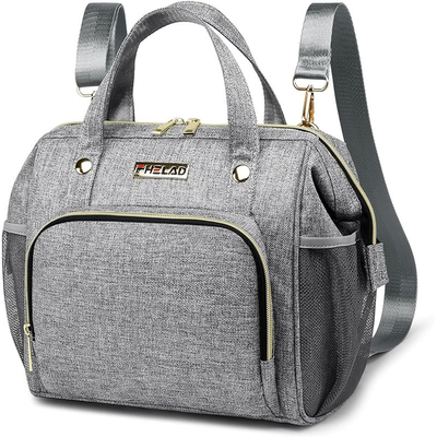 Bolsa de fraldas personalizada Mochila pequena Bolsa de mão de maternidade Mochila de viagem multifunção à prova d'água Mochila de viagem elegante Mini-Ladies Tote Bags