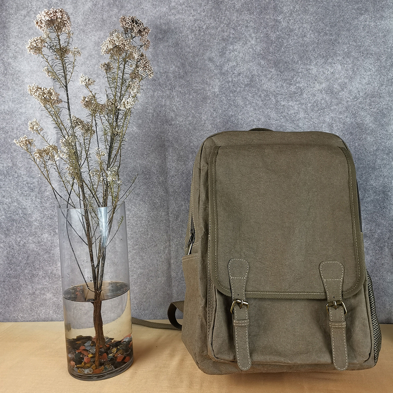 Mochila retangular para homens e mulheres