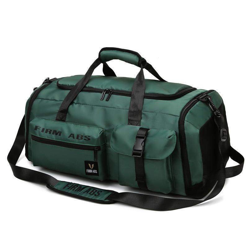 Unisex Desporto Impermeável Ginásio Ajustável Yoga Personalizado Pesado Grande Fitness Viagens Duffle Fit Bolsa Redonda