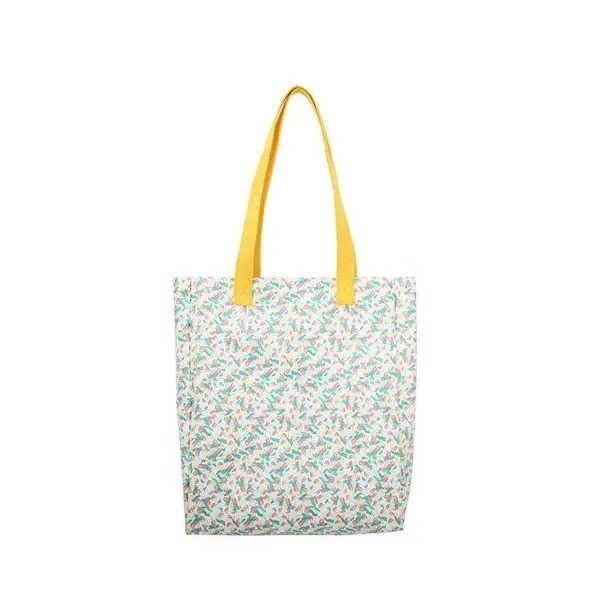 Decoração Flores e plantas padrão Cartable Mulheres Bolsas de ombro Bolsas de mão Para Mulher