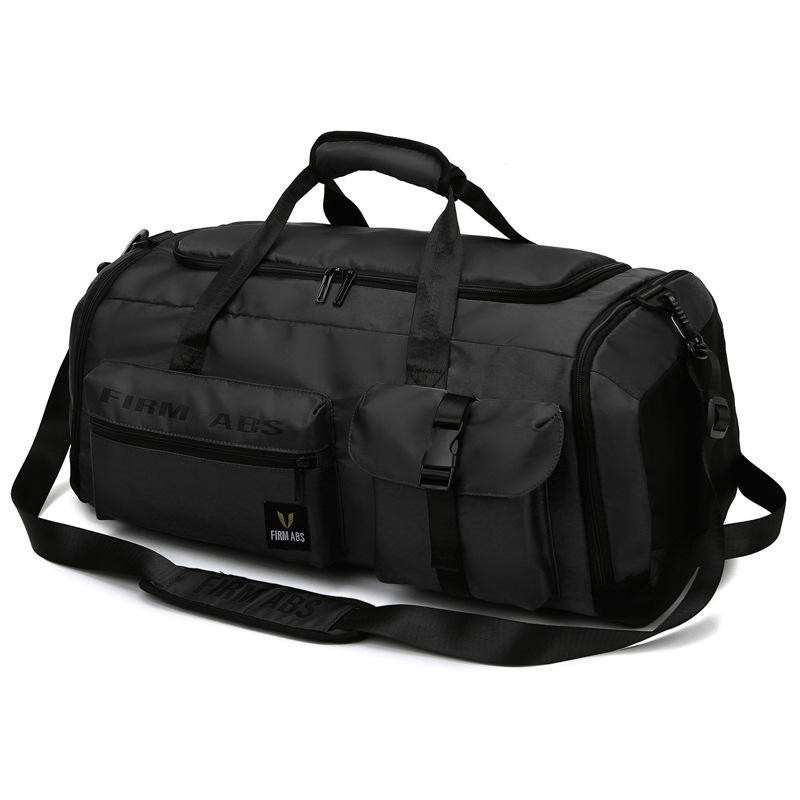 Pacote personalizado Unisexo Viagem Duffel Water Fill Fitness Gym Bag em Outro Tipo de Padrão